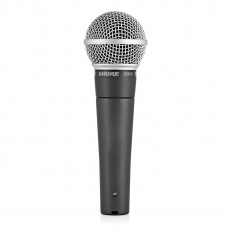 Shure SM58-LCE Dynamic Cardioid Vocal Microphone